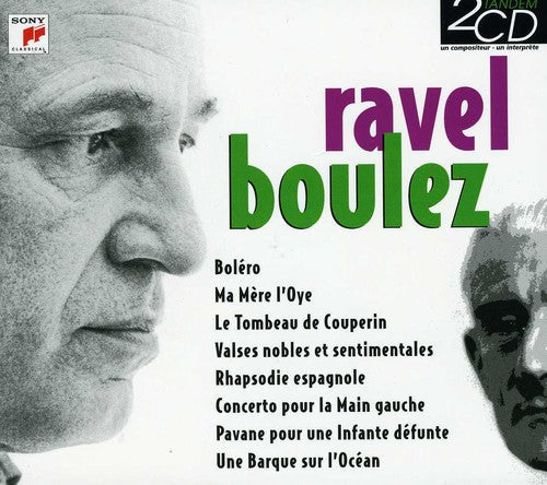 Pierre Boulez: Tandem Ravel/Boulez  ( CD )