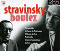Pierre Boulez: Tandem Stravinsky/Boulez  ( CD )