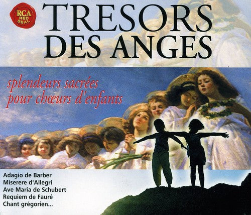 Choir of Trinity College Cambridge: Tresors Des Anges  ( CD )
