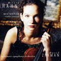 Hilary Hahn: Beethoven: Violin Concerto Bernstein S  ( CD )