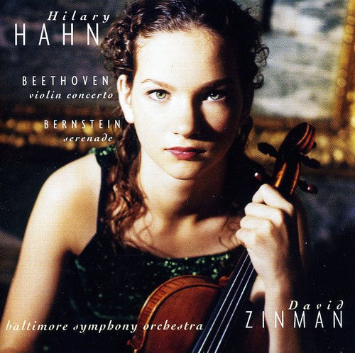 Hilary Hahn: Beethoven: Violin Concerto Bernstein S  ( CD )