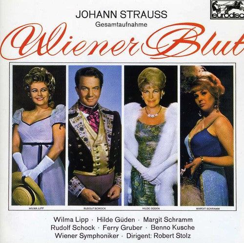 Vienna Symphony Orchestra: Strauss: Wiener Blut (Ga)  ( CD )