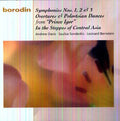 Toronto Symphony Orchestra: Borodin: Symphonies Nos.1-3 Overture An  ( CD )