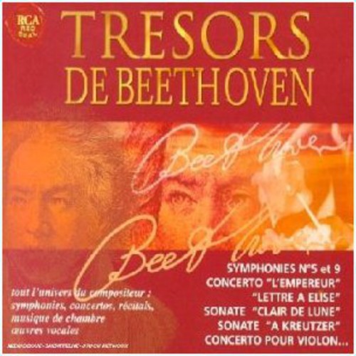 Tresors De Beethoven: Tresors de Beethoven  ( CD )