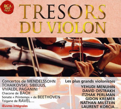 Tresors Du Violon: Tresors Du Violon  ( CD )