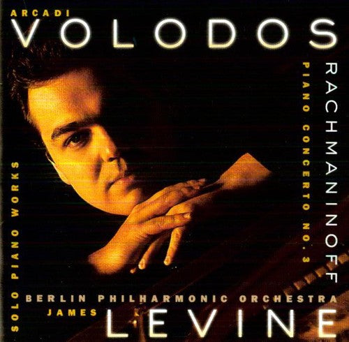 Arcadi Volodos: Rachmaninoff: Piano Concerto No. 3  ( CD )
