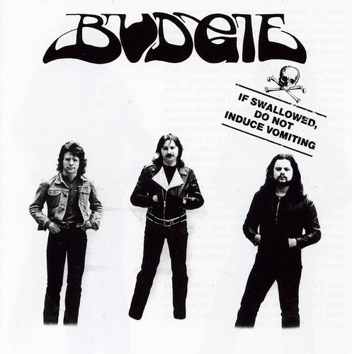 Budgie: If Swallowed Do Not Induce Vomiting - CD