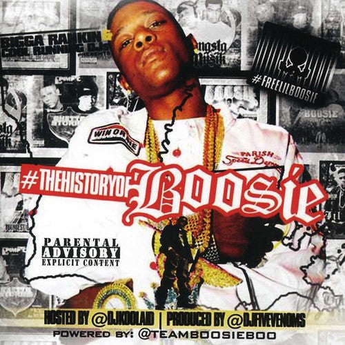 Lil' Boosie: The History Of Boosie  ( CD )