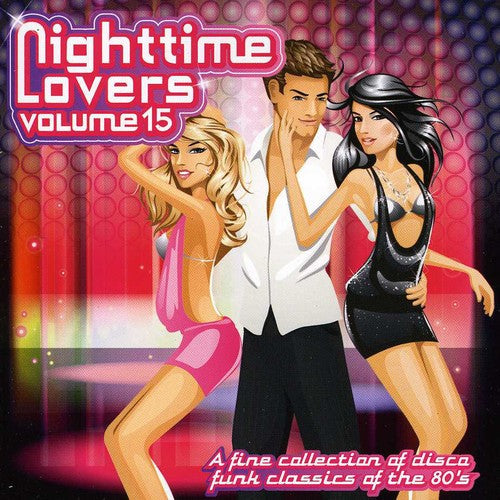 Various Artists: Nighttime Lovers 15 / Various - CD
