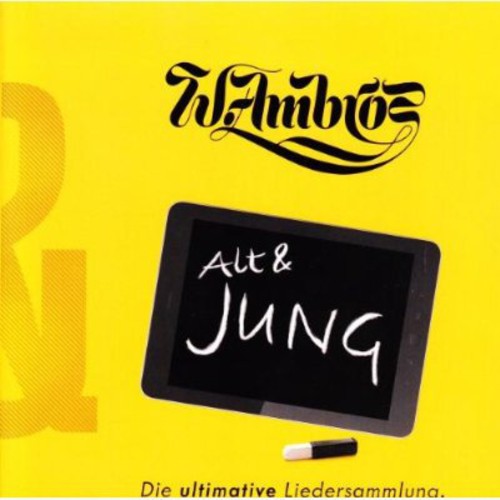 Wolfgang Ambros: Alt & Jung - CD