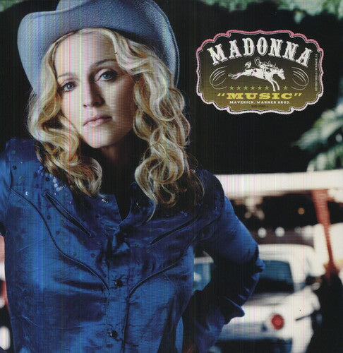 Madonna: Music Vinyl - VINYL