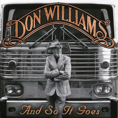 Don Williams: And So It Goes  ( CD )