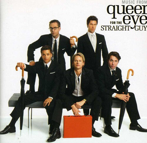 Various Artists: Queer Eye for the Straight Guy - CD