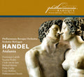 Nicholas McGegan: Atalanta  ( CD )