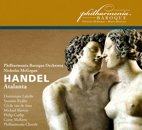 Nicholas McGegan: Atalanta  ( CD )