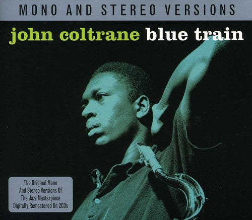 John Coltrane: Blue Train: Mono & Stereo - CD