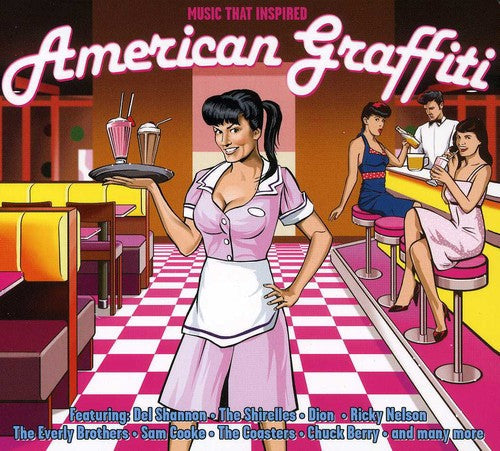 Various Artists: American Graffiti / Various - CD