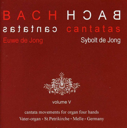 Sybolt De Jong: Vol. 5-Cantatas  ( CD )