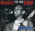 Magic Sam: Raw Blues Live  ( CD )