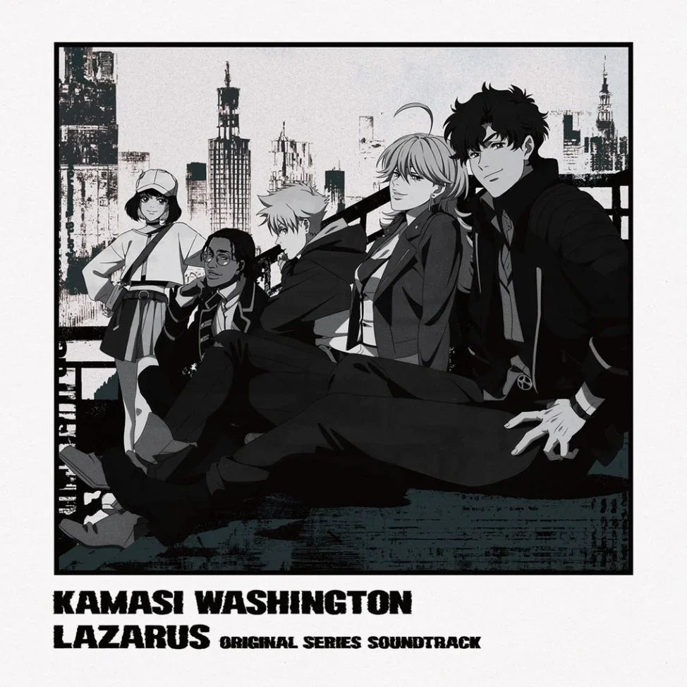Lazarus (Adult Swim Original Series Soundtrack) - Kamasi Washington ( VINYL )