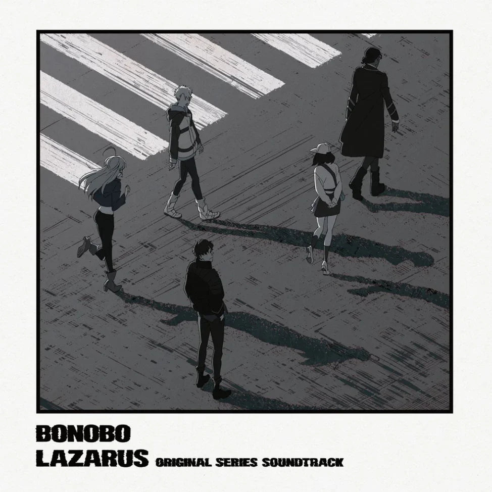 Lazarus (Adult Swim Original Series Soundtrack) - Bonobo ( VINYL )