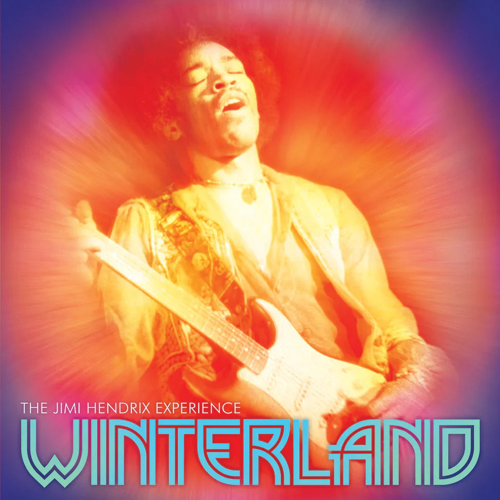 The Jimi Hendrix Experience - Winterland ( VINYL )
