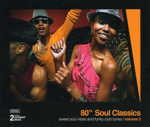 Various Artists: 80's Soul Classics 2 / Various - CD