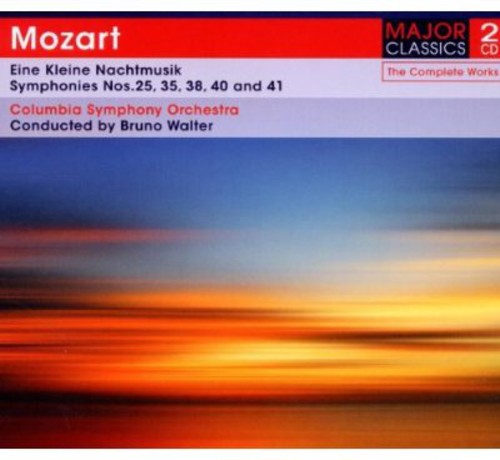 W.a. Mozart: Eine Kleine Natchtmusick / Symphony 25  ( CD )