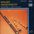 Classical Winds: Mozart Divertimenti  ( CD )