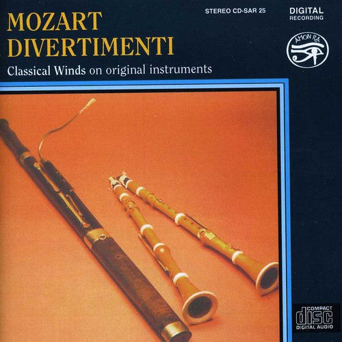 Classical Winds: Mozart Divertimenti  ( CD )