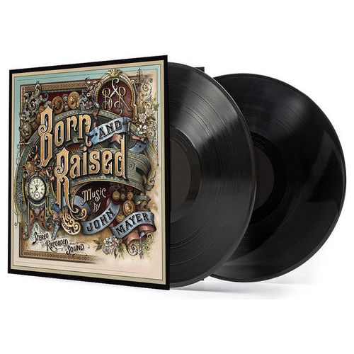 John Mayer - Born and Raised ( VINYL )