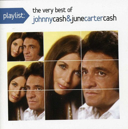Cash, Johnny / Cash, June Carter: Playlist: The Very Best Of Johnny Cash & June  ( CD )