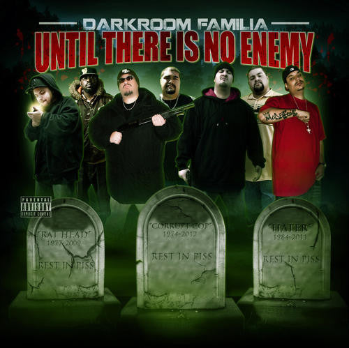 DarkRoom Familia: Until There Is No Enemy (X)  ( CD )