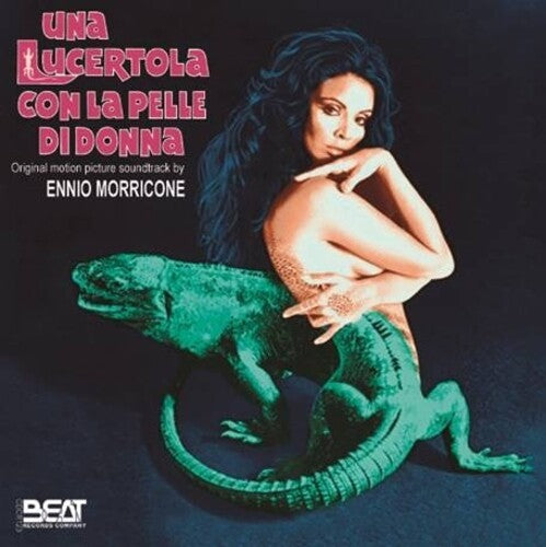 Ennio Morricone: Una Lucertola Con la Pelle Di Donna (Original Soundtrack) - CD