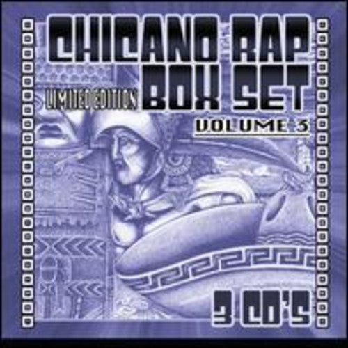 Various Artists: Chicano Rap Box, Vol. 3  ( CD )