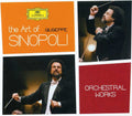 Giuseppe Sinopoli: Art of Giuseppe Sinopoli  ( CD )