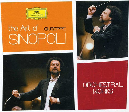 Giuseppe Sinopoli: Art of Giuseppe Sinopoli  ( CD )