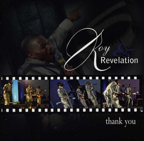 Lil' Roy and Revelation: Thank You  ( CD )
