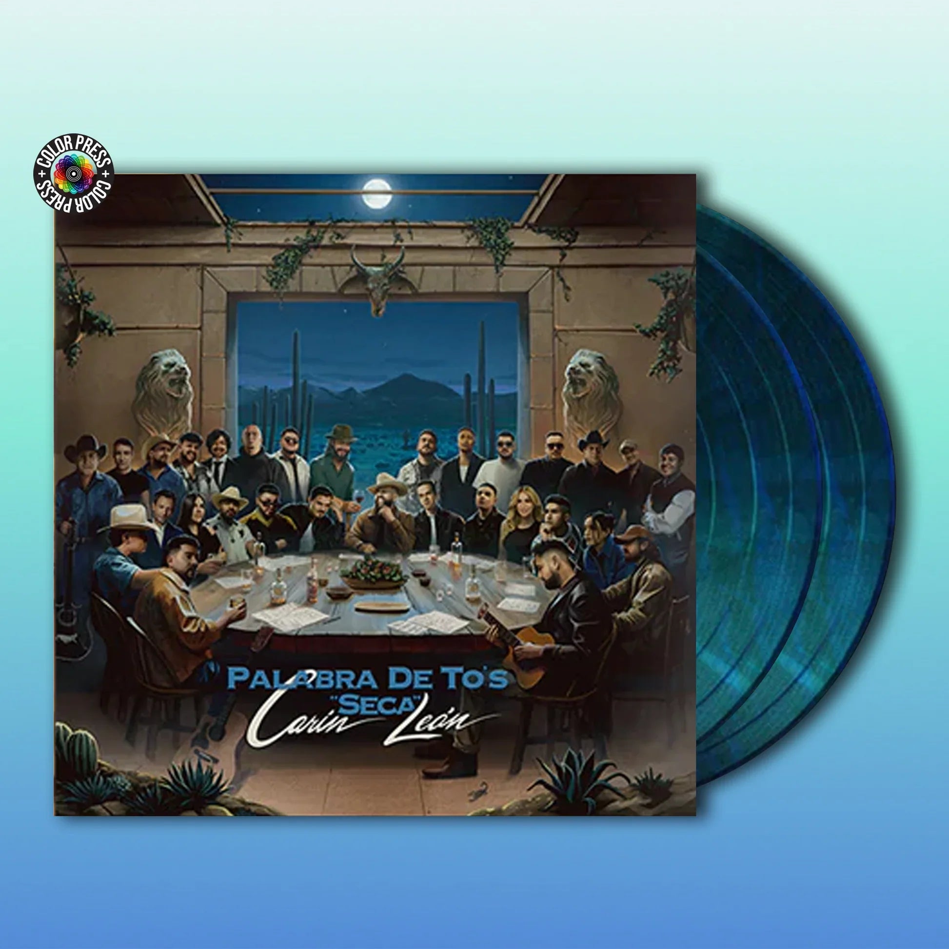 Carín León - Palabra De To's "Seca" ( VINYL )