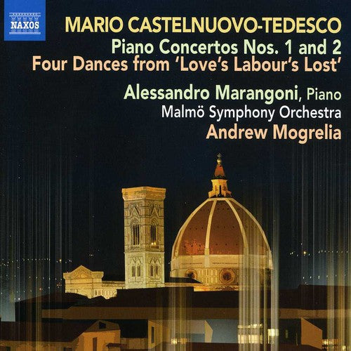 Alessandro Marangoni: Piano Concertos 1 & 2  ( CD )