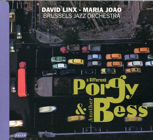 Maria João: Different Porgy and Another Bess - CD