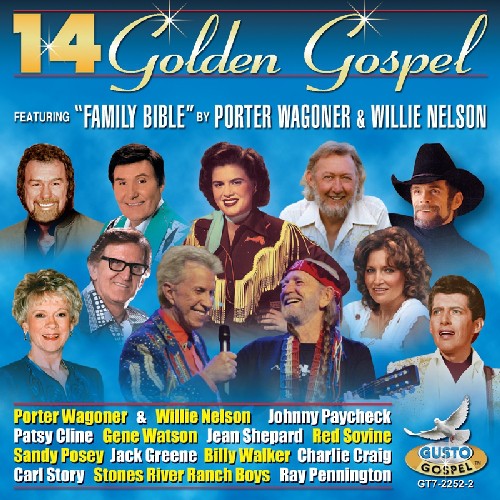 Various Artists: 14 Golden Gospel  ( CD )