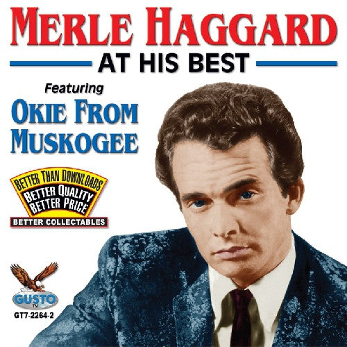 Merle Haggard: At His Best  ( CD )