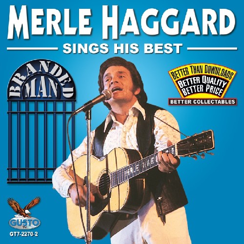 Merle Haggard: Sings His Best: Branded Man  ( CD )