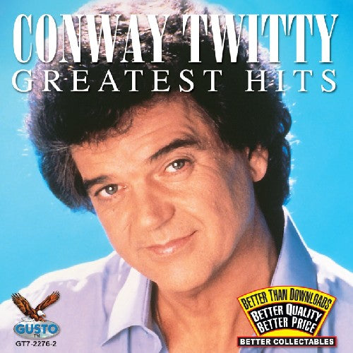 Conway Twitty: Greatest Hits  ( CD )