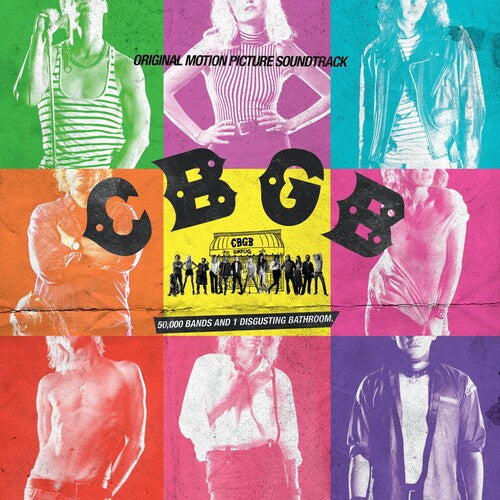 Various Artists: CBGB (Original Motion Picture Soundtrack) - VINYL