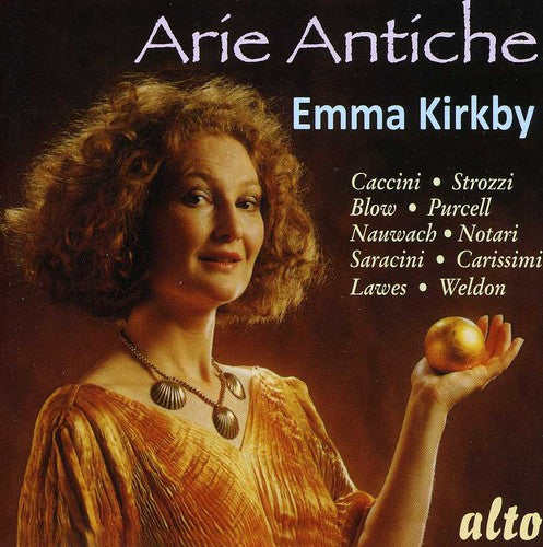 Emma Kirkby Anthony Rooley: Arie Antiche  ( CD )