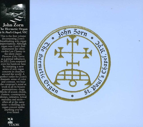 John Zorn: The Hermetic Organ  ( CD )
