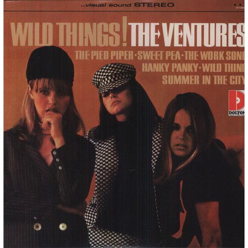 The Ventures - Wild Things! ( VINYL )