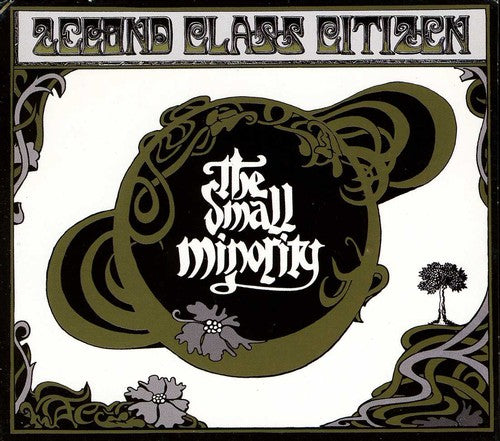 2econd Class Citizen: The Small Minority  ( CD )